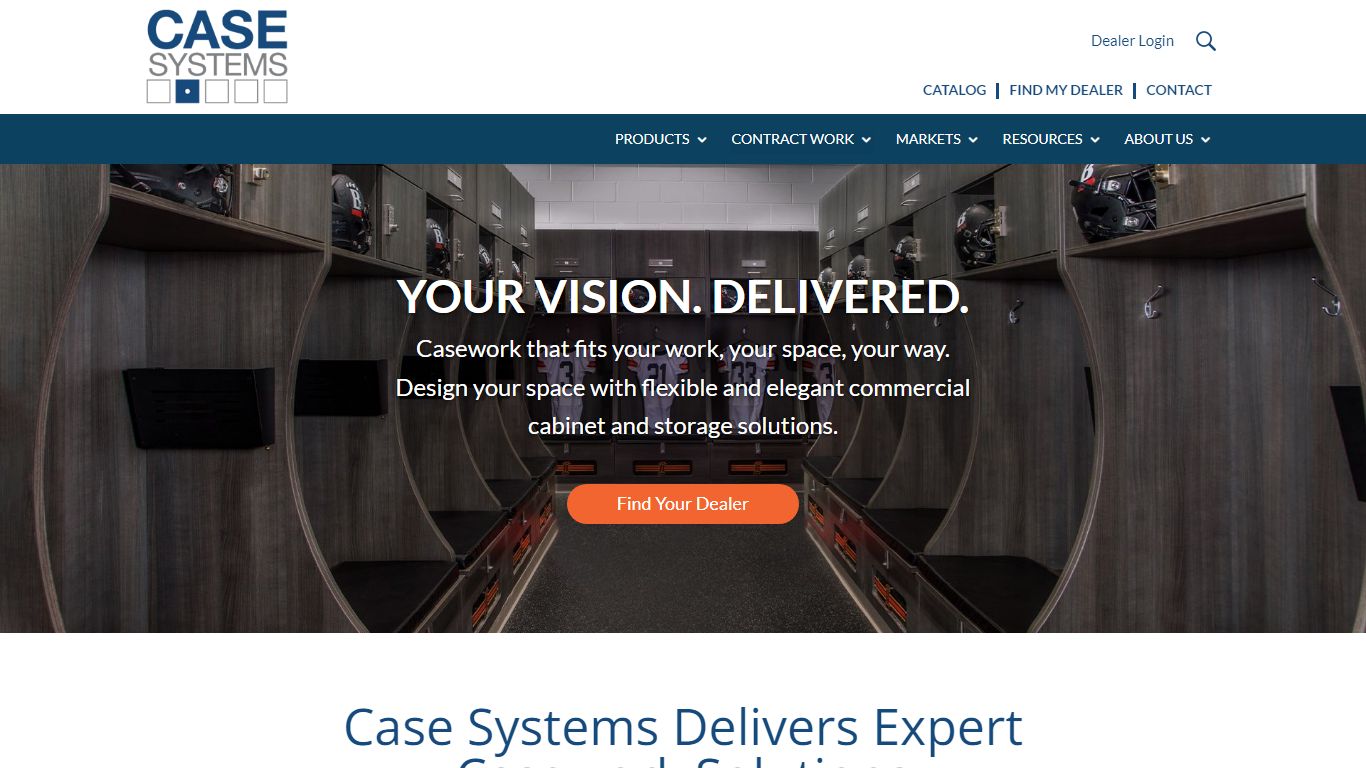 The Leading National Casework Manufacturer | Case Systems